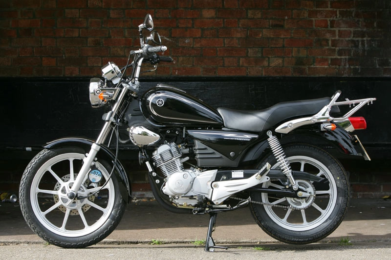 Yamaha YBR 125 Custom